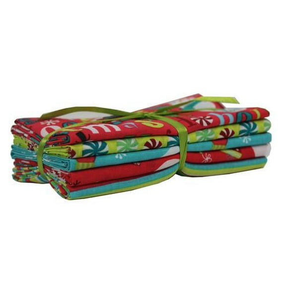 Fabric Creations Seasonal Fat Quarter Bundles, 5 x 18" x 21"