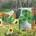 thumbnail image 2 of SKYSONIC Vintage Ireland Flag Double-Sided Printed Garden House Sports Flag-12x18(in)-Polyester Decorative Flags for Courtyard Garden Flowerpot, 2 of 6