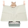 thumbnail image 1 of Alfombrilla de arena para gatos UPSKY, grande, 79 x 61 cm, impermeable, suave, EVA, 1 of 7