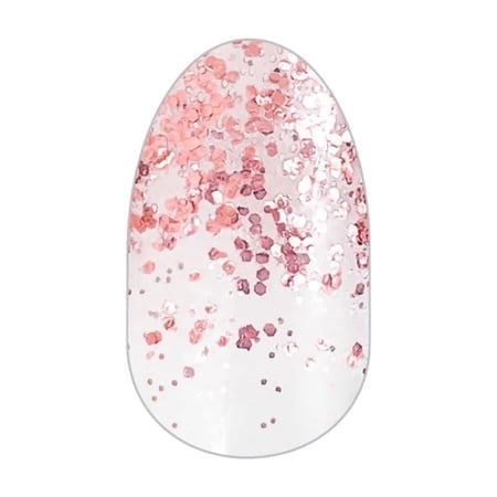 Coming Up Rose Gold Nail Polish Strips by Color Street