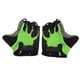 thumbnail image 3 of 1 par de guantes de Fitness medio dedo antideslizantes resistentes y transpirables guantes de entrenamiento de silicona para levantamiento de pesas ciclismo L, 3 of 12