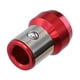 thumbnail image 3 of Destornillador de anillo magnético potente imán antideslizante soporte de puntas de tornillo rojo, 3 of 8