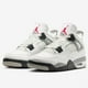 thumbnail image 2 of N I-K-E A i r-Jor-dan Retro 4 Shoes 'White Cement' (FV5029-100) Expeditedship, 2 of 6
