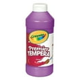 thumbnail image 4 of Crayola Premier Tempera Paint, 16 oz, Available in Multiple Colors, 4 of 7