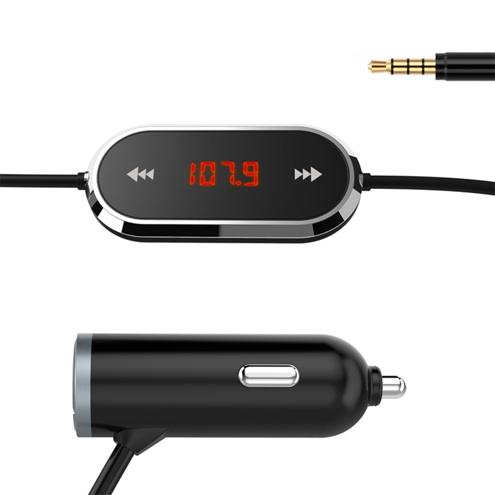 3.5mm Audio Plug and USB Car Charger 