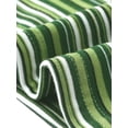 thumbnail image 5 of Allegra K Camiseta sin mangas de tirantes atados a rayas para mujer, XL, verde y blanco, 5 of 5