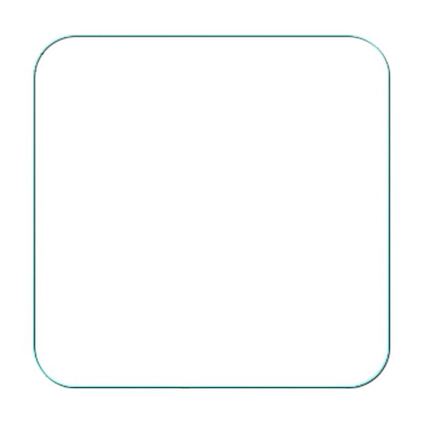 JShteea Películas Protectoras HD Antiarañazos Adecuadas para Cámara DJI RS3 / 3 Pro (1 Pieza)