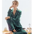 thumbnail image 3 of Vêtements de Nuit Homewear Pyjama Manches Longues Pyjama Sets, 3 of 5