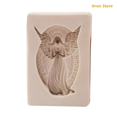 

Little Angel Card Shape Fondant Cake Chocolate Mold Baking Accessories Aromatherapy Plaster Epoxy Mold Cupcake Topper