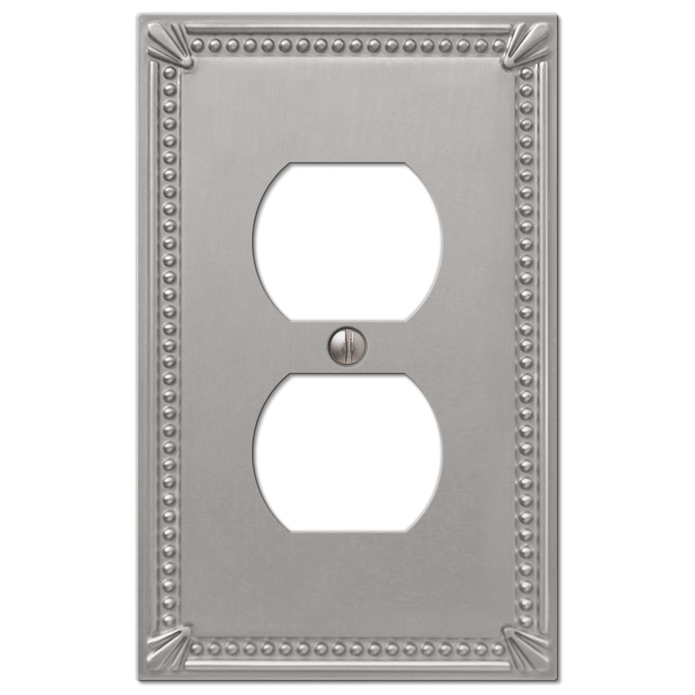 Amertac 74D Imperial 1 Duplex Electrical Outlet Wall Plate Walmart