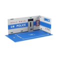 thumbnail image 2 of Baohd 1/24 Car Garage Diorama Model Decoration for Micro Landscape Diorama Scenery Blue, 2 of 9
