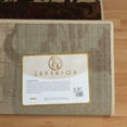 thumbnail image 4 of Superior Modern Scroll Tyra Textured Indoor High-Low Area Rug, 8' X 10', Ivory, 4 of 4
