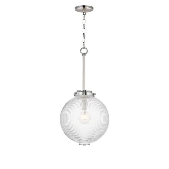 15194CRSN Maxim Lighting Kasbah - 1 Light Pendant-22.75 Inch Tall and 11.75 Inch Wide-Satin Nickel Finish
