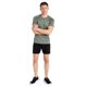thumbnail image 2 of Dare 2B - Camiseta Peerless II Logotipo de Reciclado para Hombre (Verde Ágave, Negro), 2 of 4