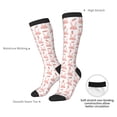 thumbnail image 4 of Naloa Rabbit Is And Carrots Thigh High Socks Extra Long Stretchy Sock Women Over Knee High Opaque Stocking Daily Wear, 4 of 6