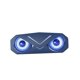 thumbnail image 1 of Altavoz inalámbrico Bluetooth con micrófono incorporado, volumen más alto V5.0, sonido envolvente HD 360 Negro, 1 of 9