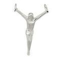 thumbnail image 1 of FB Jewels Sterling Silver Corpus (Crucified Christ) Pendant, 1 of 4