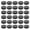 Black, variant on HIKVEX 30Pcs Cloning Collars Inserts - Perfect for Diy Cloner Plant Germination Black