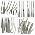 thumbnail image 4 of SHISUYAN Red Handcrafts Shaping Files Polishing Sanding Filing 1 Set 5.6x0.2x0.2in, 4 of 8