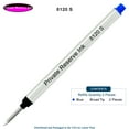 thumbnail image 3 of Private Reserve Ink 8120 Long Capless Rollerball Refill made by Schmidt - Blue, Broad, 2 Pack, 3 of 4