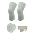 thumbnail image 2 of Unique Bargains 1 Pair Lightweight Knee Pads Medium Size Gray, 2 of 6