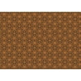 thumbnail image 1 of Ahgly Company Indoor Rectangle Patterned Blood Red Brown Area Rugs, 8' x 10', 1 of 6
