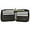 Black, variant on ALL AROUND ZIPPER WALLET