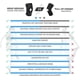 thumbnail image 2 of Protección deportiva de rodillas para lesiones de menisco, tendón y ligamento cruzado anterior (LCA), 2 of 5