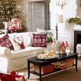 thumbnail image 2 of Christmas Pillow Covers 18x18 Set of 4 Merry Christmas Outdoor Pillow Cases Let It Snow Deer Holiday Decorations Red Truck Xmas Throw Pillows Farmhouse Christmas Decor for Couch, 2 of 5