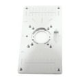 thumbnail image 3 of Aluminium Router Table Insert Plate, Accurate Drilling Woodworking Benches Router Plate  for Industrial Use Black,Red, 3 of 8