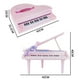 thumbnail image 3 of Piano electrónico, Juguete de teclado de piano para niños Juguete de piano de bebé Juguete de regalo Abanopi Rosa, 3 of 7