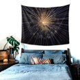 thumbnail image 3 of New Year Fireworks Tapestry, Abstract Wall Decor Home Decor Bedroom Living Room Dorm Tapestry Room Wall Hanging, 60" x 51", 3 of 8