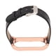 thumbnail image 2 of Correa de cuero para reloj inteligente, reloj de cuero de liberación rápida, correa de reloj de pulsera de cuero para Xiaomi Mi Band, funcionamiento suave, 2 of 9