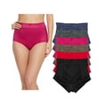 thumbnail image 1 of Pack de 6 Pantaletas a la cintura para Mujer Bolsa con Cierre al frente, 1 of 5