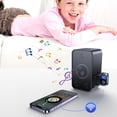 thumbnail image 4 of Adaptador Receptor para Coche WDOplteas Azul 5.4 Compatible Con Dientes Micrófono Altavoces, 4 of 9