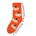 thumbnail image 4 of Miaoju Fuzzy Socks for Women Men, Fall Fluffy Slipper Socks, Cozy Home Socks Plush Soft Winter Socks, Warm Thick Sleeping Socks, Holiday Gifts for Women Men, 4 of 4