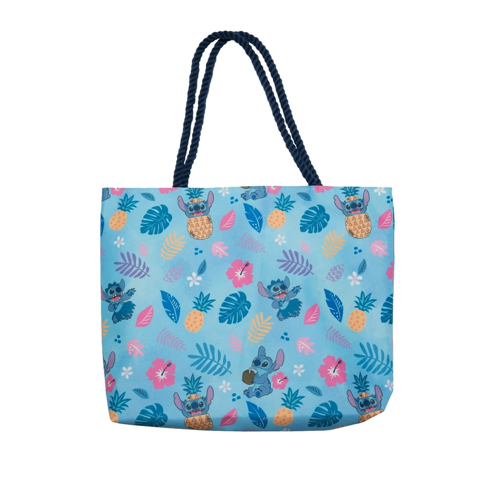 Disney Disney Stitch Tote Bag AllOver Print CarryOn Travel Beach