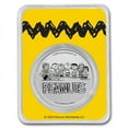 thumbnail image 2 of Peanuts® Patriotic Snoopy & Woodstock 1 oz Colorized Silver, 2 of 4