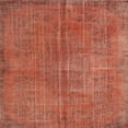 thumbnail image 1 of Ahgly Company Machine Washable Indoor Square Traditional Lava Red Area Rugs, 5' Square, 1 of 7