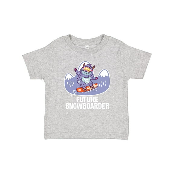 Inktastic Snowboarding Future Snowboarder Boys or Girls Baby T-Shirt