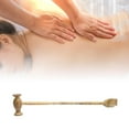 thumbnail image 2 of Rascador de espalda portátil, ligero, de madera, de mano, para hacer cosquillas, martillo Florero, 2 of 5