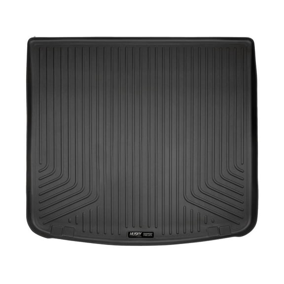 Husky Liners 28371 Weatherbeater Cargo Liner Fits 2016-2018 Lincoln MKX, 2019-2023 Lincoln Nautilus w/ 2nd Row Bench Seat Black