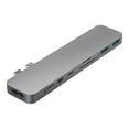 thumbnail image 2 of HyperDrive Pro 8-in-2 Hub - station d'Accueil - USB-C x 2 - HDMI, Mini DP, 2 of 15
