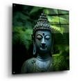 thumbnail image 2 of Epic Art 'Buddha 1' by Cameron Gray, Acrylic Glass Wall Art, 36"x36", 2 of 8