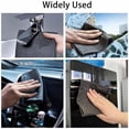 thumbnail image 5 of Kbndieu Magic Cleaning Cloth 5Pcs Thicken Magical Cleaning Cloths 11.8x11.8 Inch Microfiber Miracles Cleaning Cloth No Streaks Reusable for Kitchens Glass Cars Cleaning Supplies, 5 of 9