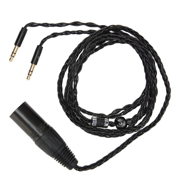 Cable de auriculares dual XL Rto de 4 pines, Cable de auriculares XLR macho XL Rto de 4 pines Cable de auriculares dual XL Rto Funcionalidad versátil