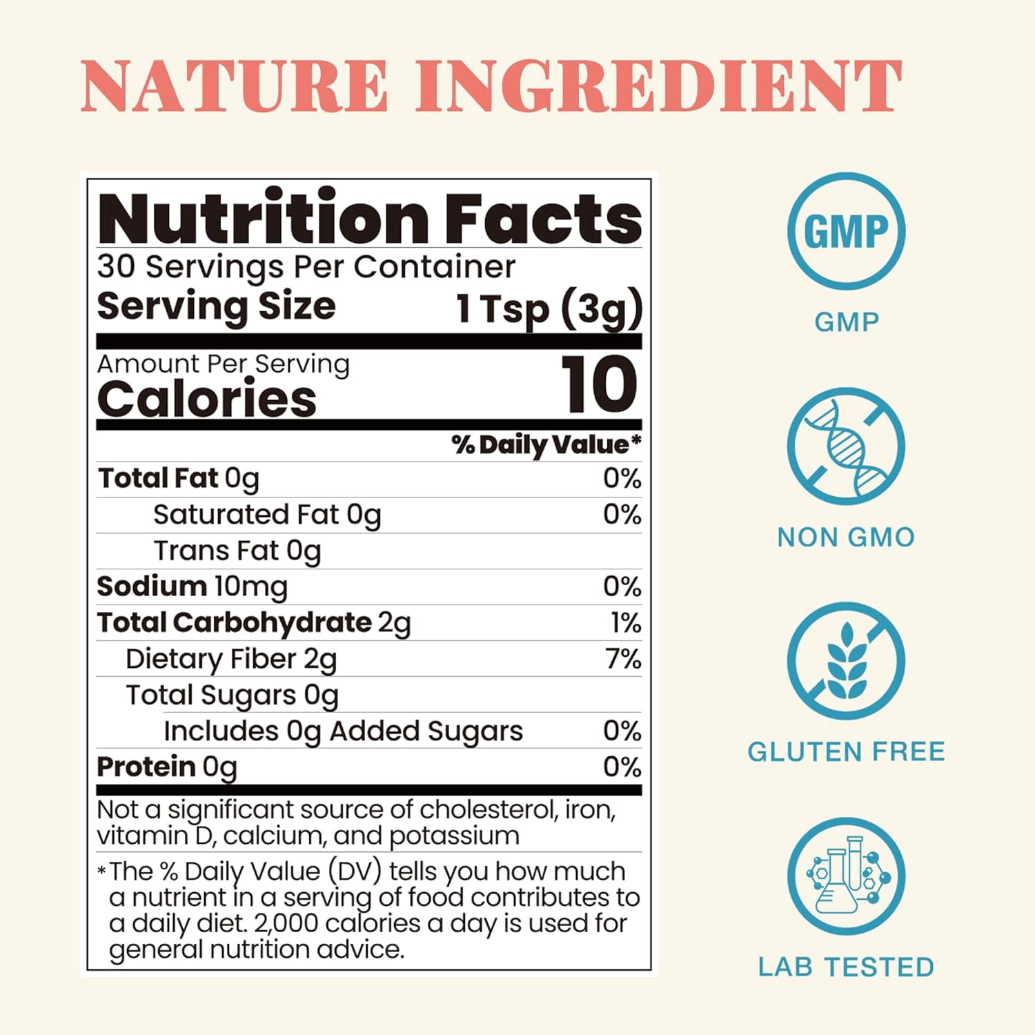 Decaf Mushroom Coffee, Instant Coffee Mix, 30 Servings | Sugar-Free, Decaffeinated Coffee Powder Blend | 14 Mushroom Extract for Immune Support & Focus, 3.2 OZ