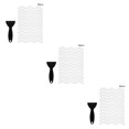 thumbnail image 4 of Toystoory Adhesivo antideslizante Piso Bañera Anti-skip Calcomanía Hogar Baño Cocina PEVA S Forma Cinta Type1 NO1, 4 of 6