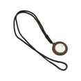thumbnail image 2 of Collier Pendentif Rond Pendentif Tenue Quotidienne Cadeau d'Anniversaire Anniversaire, 2 of 8