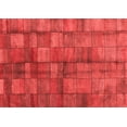 thumbnail image 1 of Ahgly Company Indoor Rectangle Abstract Red Contemporary Area Rugs, 7' x 10', 1 of 4